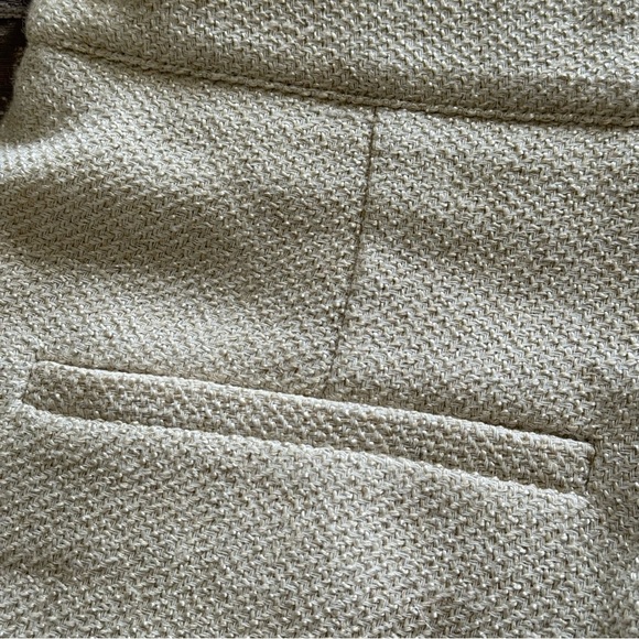 NWT! IRO Cream Women's Shorts, High Waisted, Size 36 - Picture 9 of 11